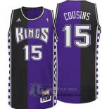Camiseta Retro Kings Cousins Purpura Negro