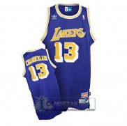Camiseta Retro Lakers Abdul Jabbar Azul