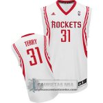 Camiseta Rockets Terry Blanco