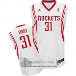Camiseta Rockets Terry Blanco