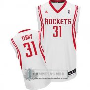 Camiseta Rockets Terry Blanco