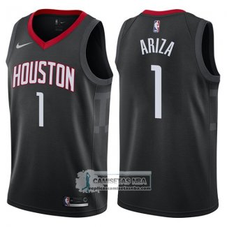 Camiseta Rockets Trevor Ariza Statement 2017-18 Negro