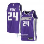 Camiseta Sacramento Kings Buddy Hield Icon Violeta