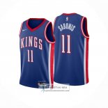 Camiseta Sacramento Kings Domantas Sabonis NO 11 Ciudad 2024-25 Azul