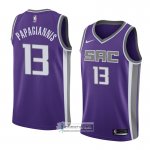 Camiseta Sacramento Kings Georgios Papagiannis Icon 2018 Violeta