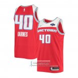 Camiseta Sacramento Kings Harrison Barnes Ciudad 2019-20 Rojo