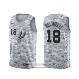 Camiseta San Antonio Spurs Marco Belinelli Earned Camuflaje