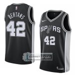 Camiseta Spurs Davis Bertans Icon 2018 Negro
