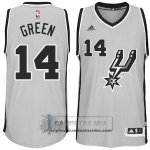 Camiseta Spurs Green Gris