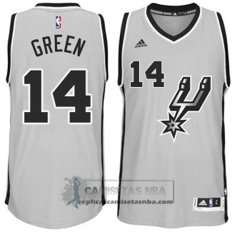 Camiseta Spurs Green Gris