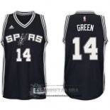 Camiseta Spurs Green Negro