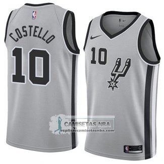 Camiseta Spurs Matt Costello Statement 2018 Gris