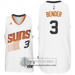 Camiseta Suns Bender Blanco