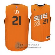 Camiseta Suns Len Naranja