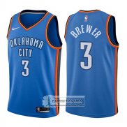 Camiseta Thunder Corey Brewer Icon 2017-18 Azul