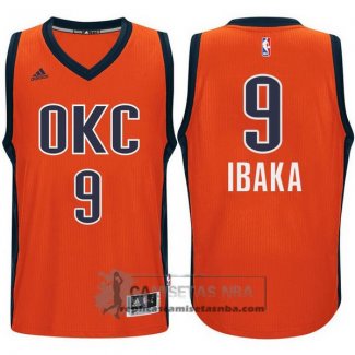 Camiseta Thunder Ibaka Naranja