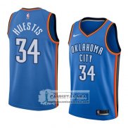 Camiseta Thunder Josh Huestis Icon 2018 Azul