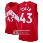 Camiseta Toronto Raptors Pascal Siakam Earned 2018-19