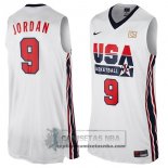 Camiseta USA 1992 Jordan Blanco
