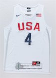 Camiseta USA 2016 Curry Blanco