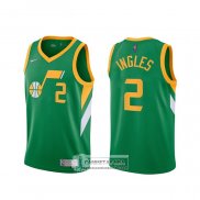 Camiseta Utah Jazz Joe Ingles Earned 2020-21 Verde