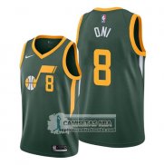 Camiseta Utah Jazz Miye Oni Earned 2019-20 Verde