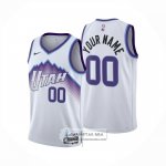 Camiseta Utah Jazz Personalizada Association 2025-26 Blanco