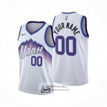 Camiseta Utah Jazz Personalizada Association 2025-26 Blanco