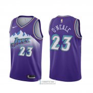 Camiseta Utah Jazz Royce O'neale Hardwood Classics 2019-20 Violeta