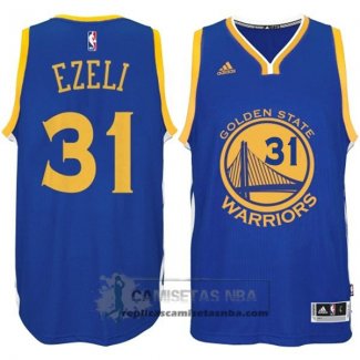 Camiseta Warriors Ezeli Azul