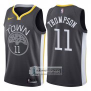 Camiseta Warriors Klay Thompson Statement 2017-18 Gris