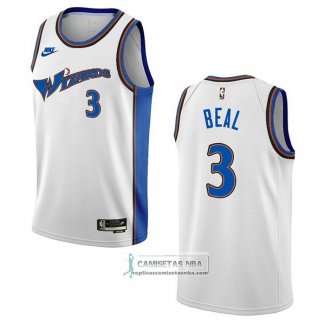 Camiseta Washington Wizards Bradley Beal NO 3 Classic 2022-23 Blanco