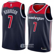 Camiseta Washington Wizards Devin Robinson Statement 2018 Negro