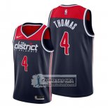 Camiseta Washington Wizards Isaiah Thomas Statement Edition Azul