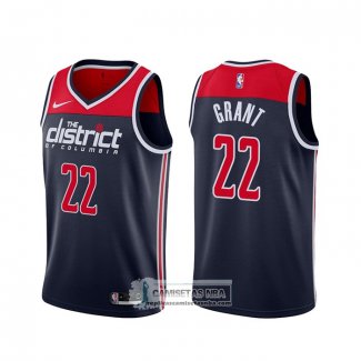 Camiseta Washington Wizards Jerian Grant Association 2020-21 Azul