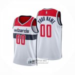 Camiseta Washington Wizards Personalizada Association 2024-25 Blanco