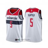 Camiseta Washington Wizards Shabazz Napier Association Blanco