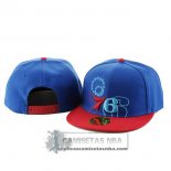 Gorra 76ers New Era Fifty Azul Rojo