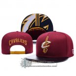 Gorra Cavaliers Leather Rojo