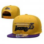 Gorra Los Angeles Lakers Amarillo Violeta