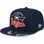 Gorra New Orleans Pelicans Tip Off 9FIFTY Snapback Azul