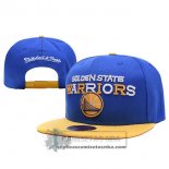 Gorra Warriors Mitchell Ness Azul