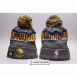Gorro Beanie Golden State Warriors New Era Gris
