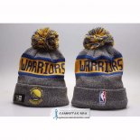 Gorro Beanie Golden State Warriors New Era Gris