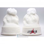 Gorro Beanie Jordan Blanco