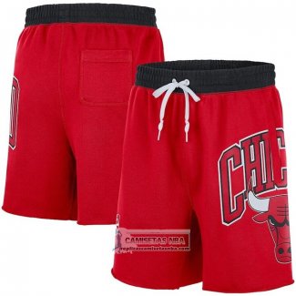 Pantalone Chicago Bulls Big Logo Just Don Rojo