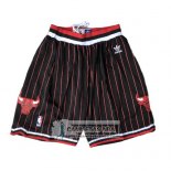 Pantalone Chicago Bulls Negro Rojo