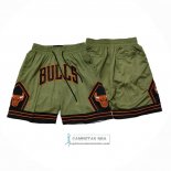 Pantalone Chicago Bulls Verde