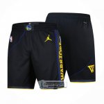 Pantalone Golden State Warriors Statement 2024-25 Negro