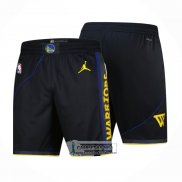 Pantalone Golden State Warriors Statement 2024-25 Negro